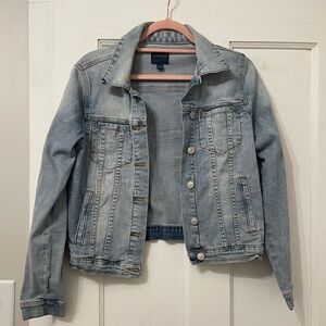 Just USA Light Blue Jean Jacket